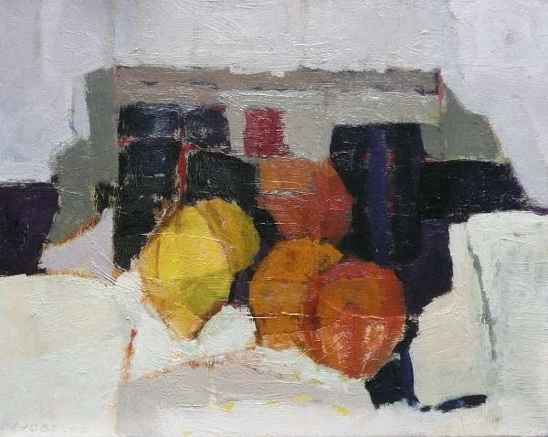 Stilleven, 40 x 50 cm, olieverf, 2014