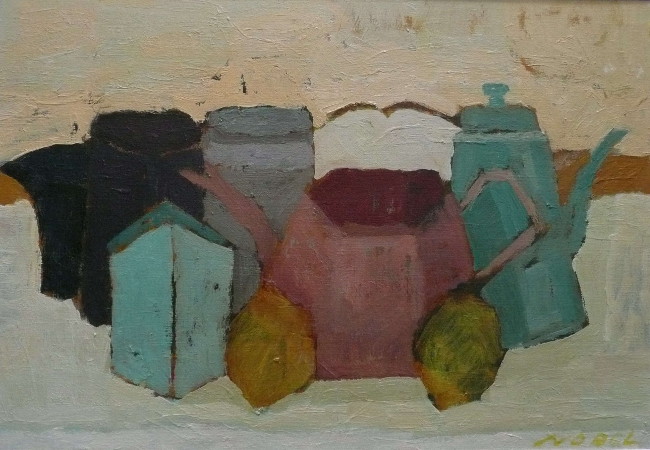 Stilleven, 62 x 42 cm, olieverf, 2018
