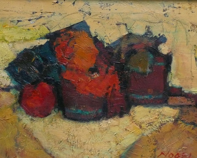 Stilleven, 40 x 50 cm, olieverf, 2018