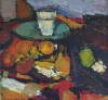 Stilleven, 70 x 65 cm, olieverf, 2020